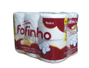 Papel Higiênico Folha Dupla - 12 Rolos