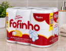 Papel Higiênico Folha Dupla - 12 Rolos